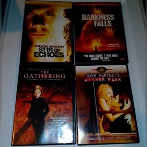 Horror Collection DVD Lot
